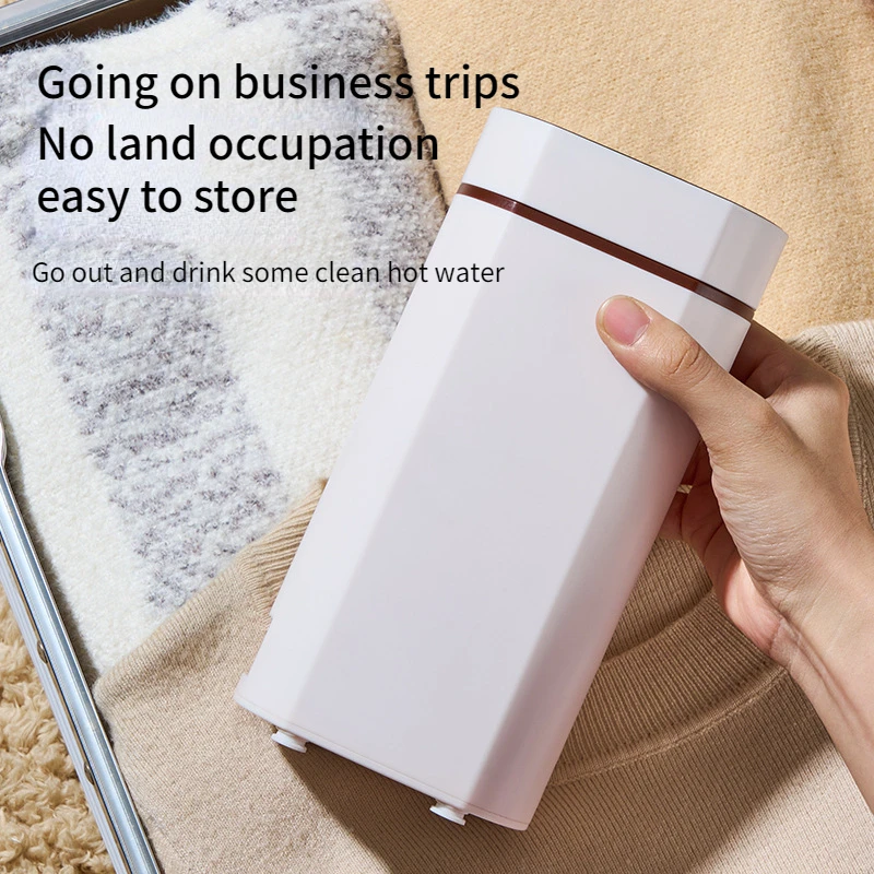 Instant water dispenser, 3-second hot water dispenser, travel and business trip, portable water heater, mini desktop kettle