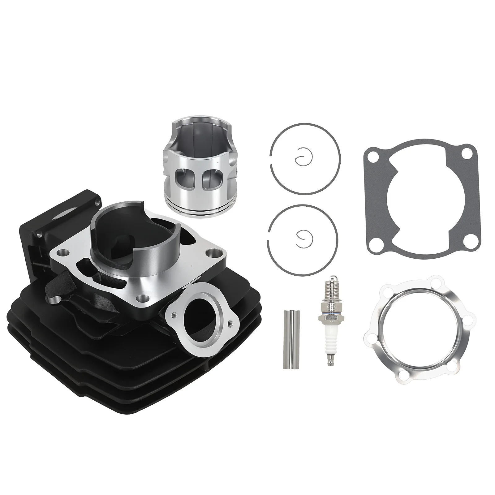 

Комплект для восстановления цилиндра Yamaha MX175 DT175 1978-2014, диаметр 66 мм, с прокладками