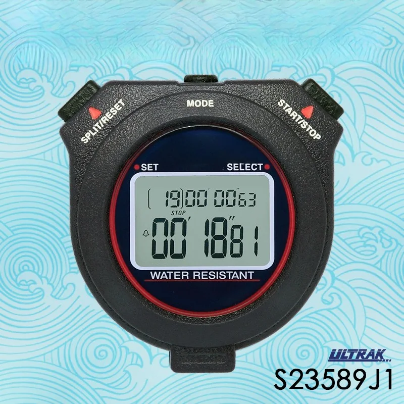 Cronometro Seiko, timer, coach di corsa