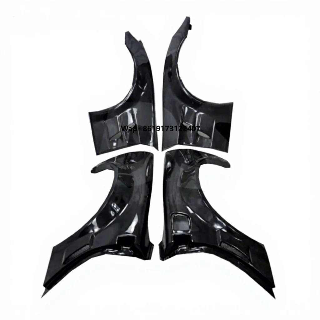 

Комплект передних крыльев ZR2 Style из карбона для Corvette C6 2005-2013