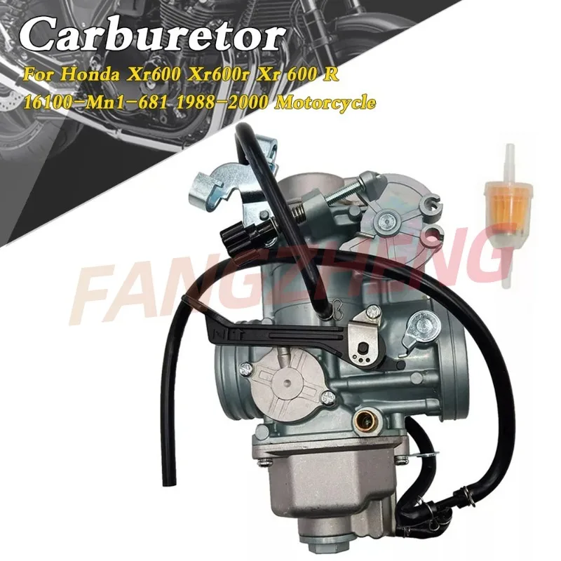 

16100-MN1-681 Carburetor Carb For Honda XR600R XR 600R XR600 1988-2000 Motorcycle Durable Accessories Replacement Spare Parts