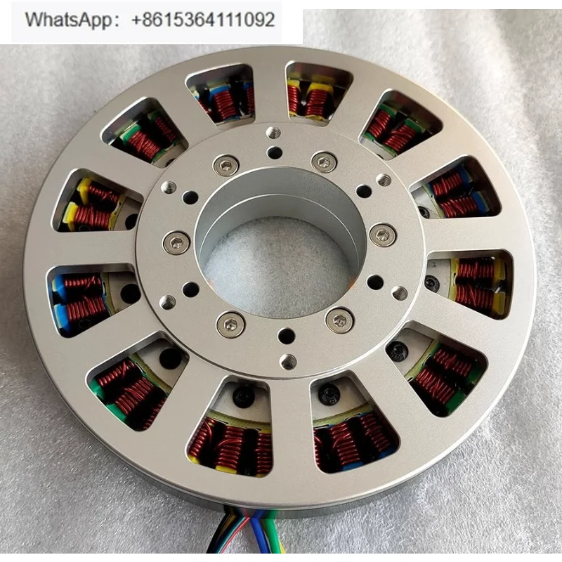 

Бесщеточный двигатель постоянного тока 12410 3Нм с полым валом, на постоянных магнитах, с дистанционным управлением, регулировкой скорости, низкоскоростной, дисковый, ультратонкий, плоский