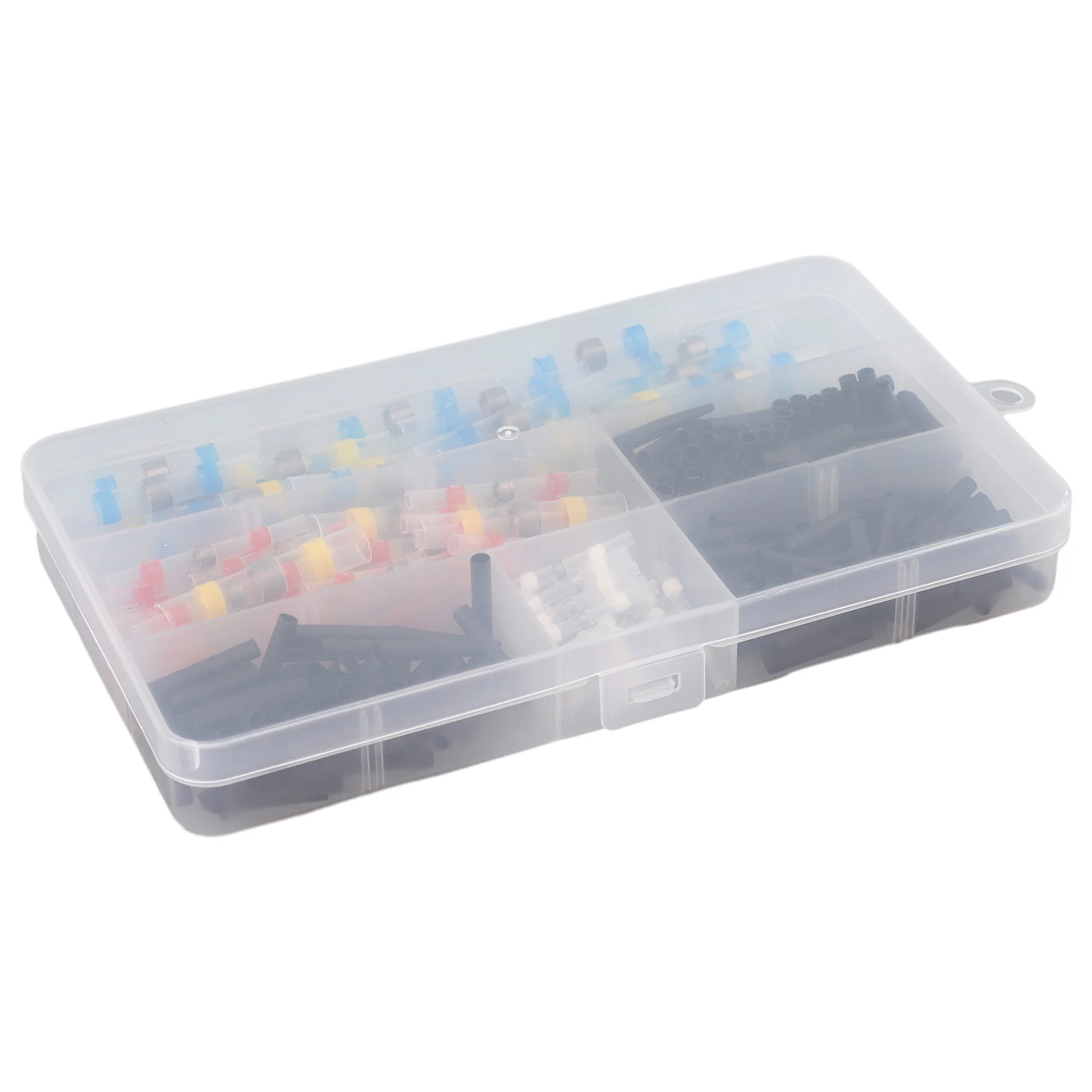 280Pcs/box Waterproof Solder Seal Heat Shrinkable Tubing Shrink Wire Cable Connectors Crimps 2:1 Double-wall Safety Butt Joint