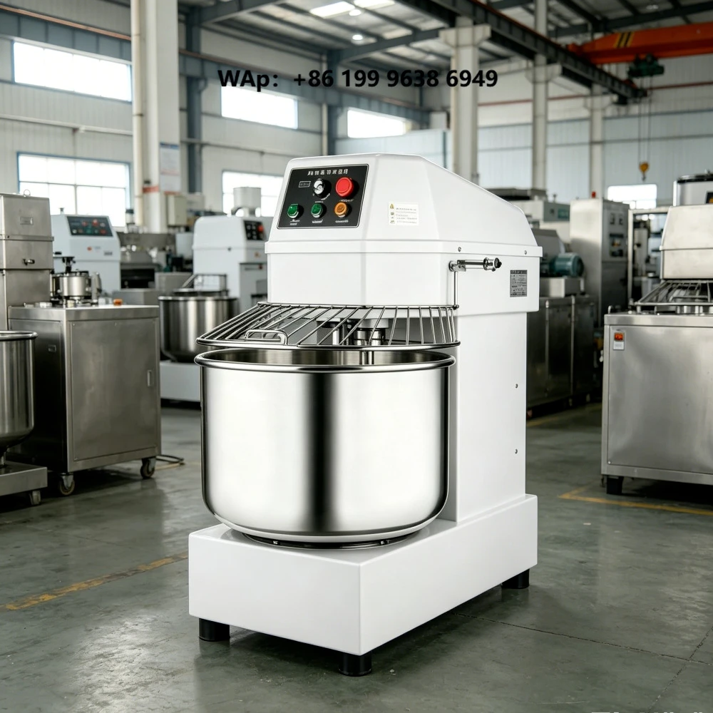 40L Sturdy Practical Dust Resistant Dual Motion Mixing Machine for Catering Kitchen Dough Mixer