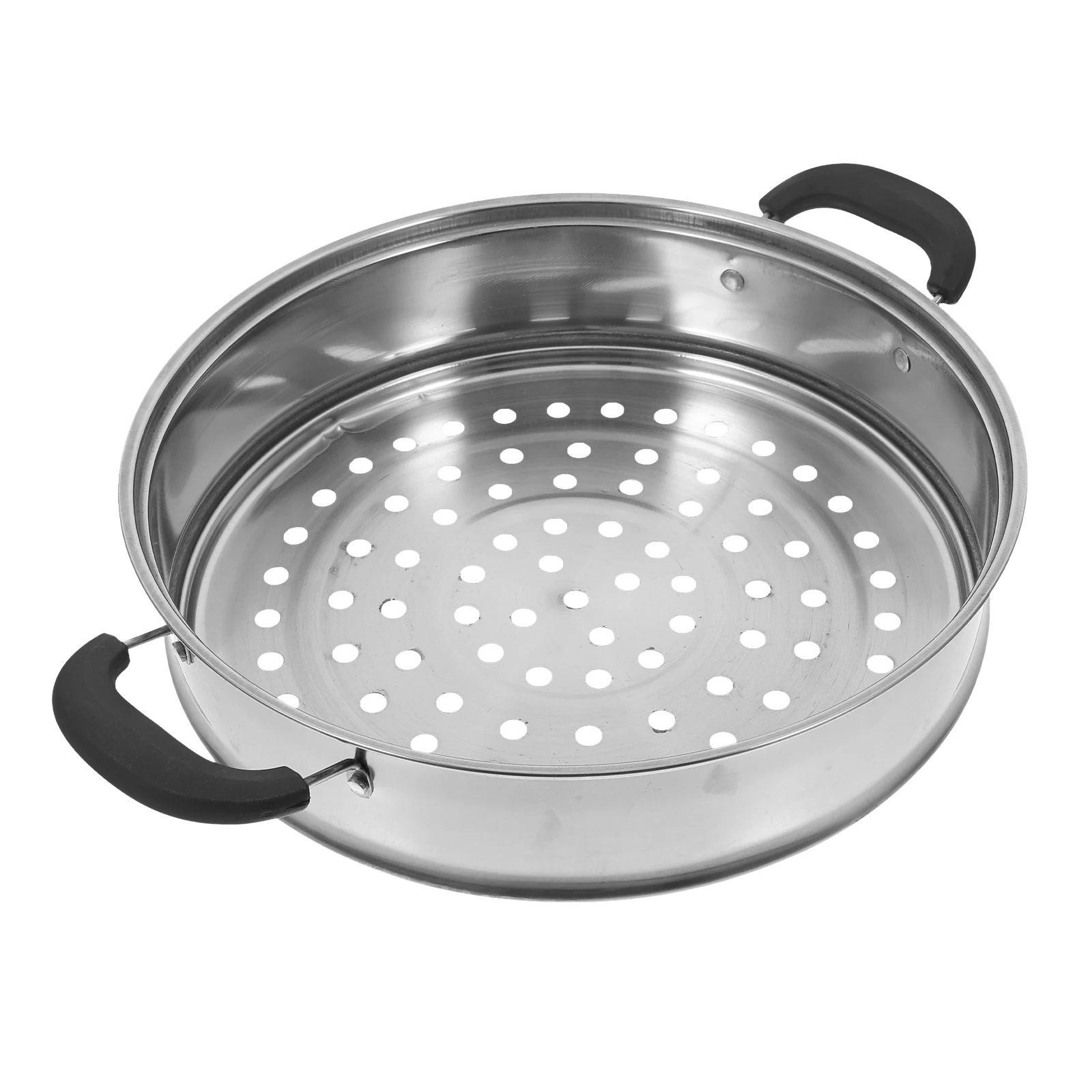 

Stainless Steel Steaming Basket Heavy Duty Steamer Rack For Rice Cooker Vegetable Dumpling Steamer Insert Kitchen Cookware