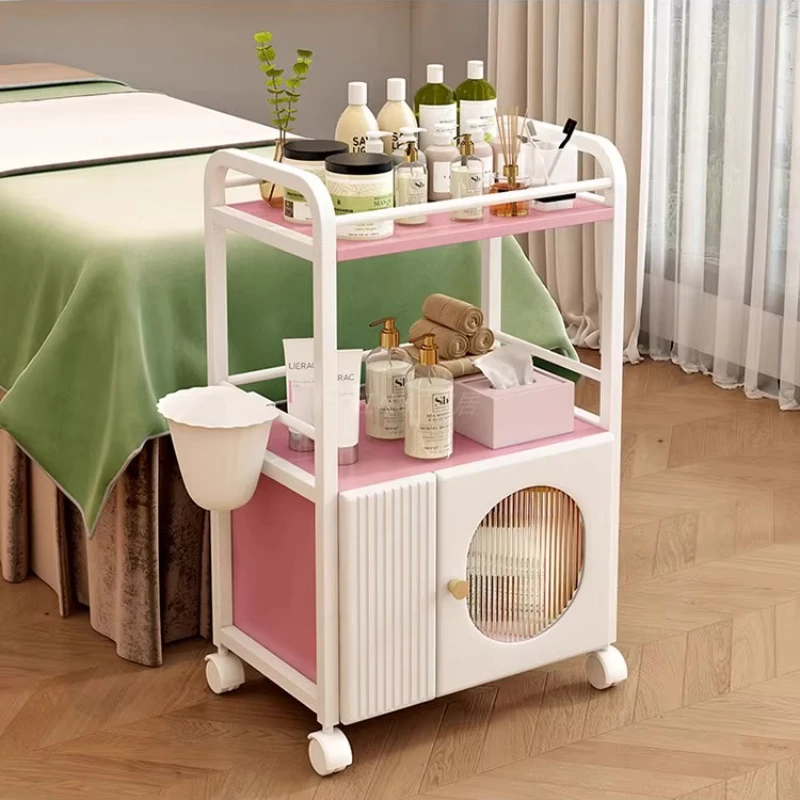 Hair Salon Furniture Salon Handcart Storage Cart