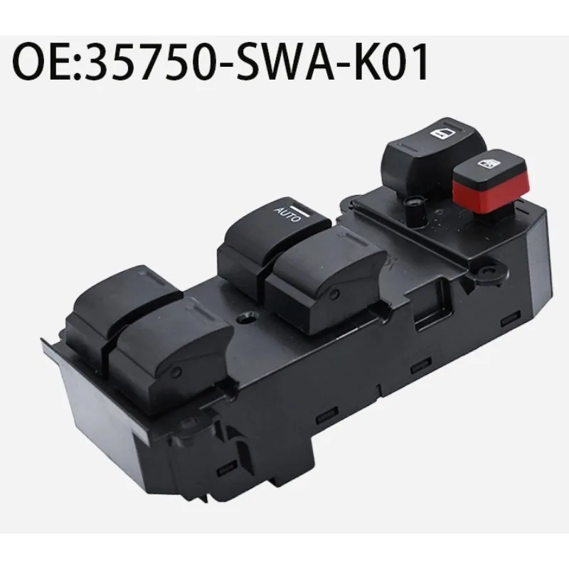 35750-SWA-K01 for 08-11 Honda CR-V car left drive glass lifter button switch Automobile parts, installation components
