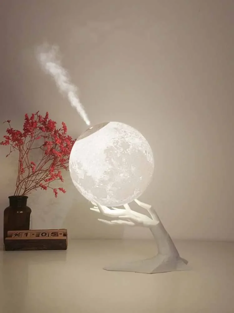 زينة على شكل فرع إبداعي لزينة سطح المكتب على الطراز الشمالي متعددة الوظائف ديكور منزلي نماذج المفروشات الراتنج Cr