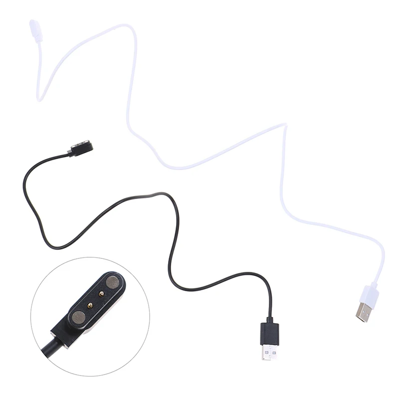 Universal-Magnet 2 Pin 4mm abstand Armbänder Ladekabel Für Smart Uhr