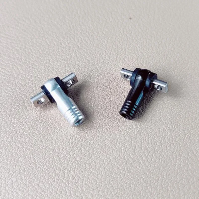 Metal Suspension Ball Head Center Lever for 1/14 Tamiya RC Truck Trailer Tipper Scania MAN Benz Actros Volvo Car Diy Parts