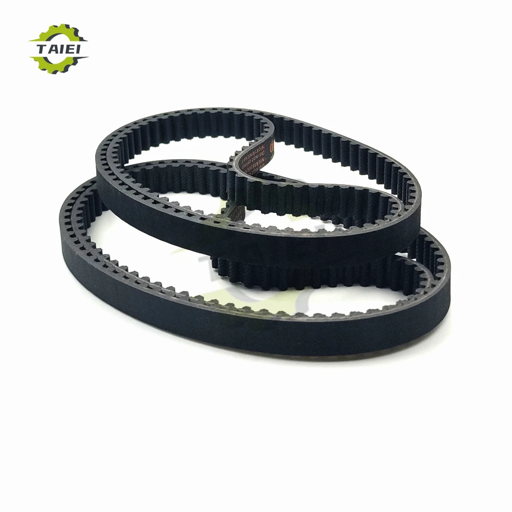 3GT المطاط متزامن حزام طول 315 318 321 324 327 330 333 336 339 342 345 348 مللي متر عرض 6-25 مللي متر GT3 توقيت محرك مسننة حزام