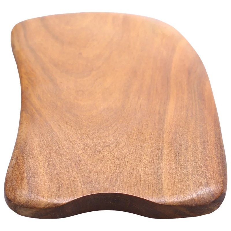 

2X сандаловое дерево Гуа Ша, скребковый массаж, иглоукалывание, спа-терапия, точечное лечение, расслабление мышц, доска Гуаша