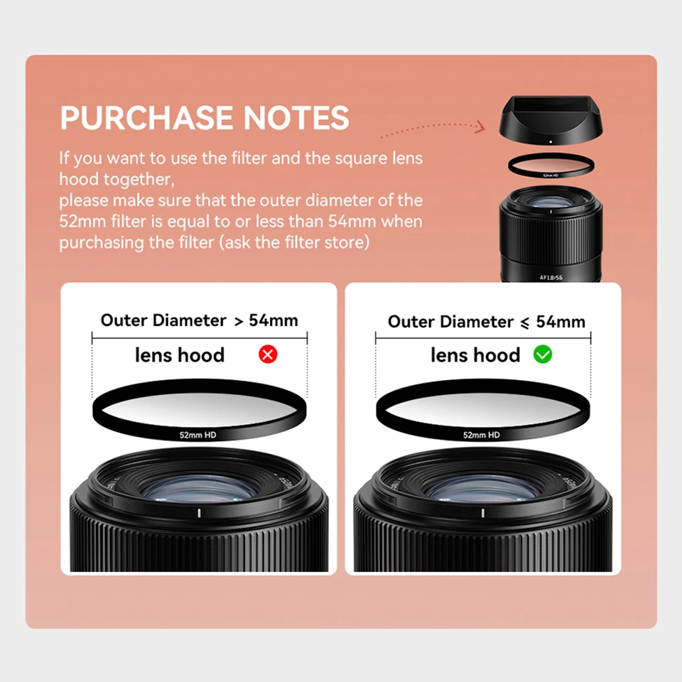 TTArtisan AF 56mm F1.8 Camera Lens for Portrait Photography with Sony E Fujifilm XF Nikon Z Mount A6400 a7rIII XT-30 ZFC Z5 Z6