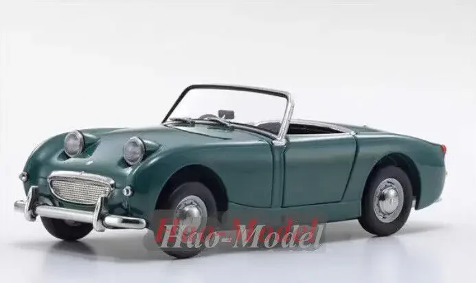 KYOSHO 1/18 For Austin Healey Sprite Alloy Metal Model Car Kids Toys Boys Birthday Gifts Simulation Hobby Display Collection