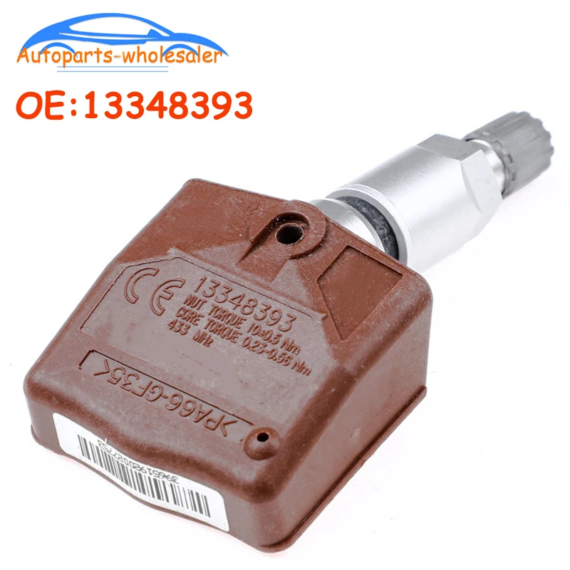 New Car 13348393 TPMS Tire Pressure Sensor 433MHZ For Opel Zafira C Astra J Insignia Vauxhall for Opel Ampera Chevrolet Volt