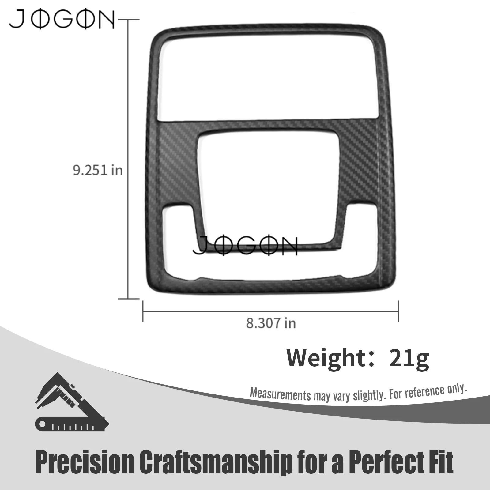 For Acura Integra Type S Hatchback 2023+ Dry Carbon Fiber Car Interior Roof Reading Light Lamp Cover Sticker Trim Accessories
