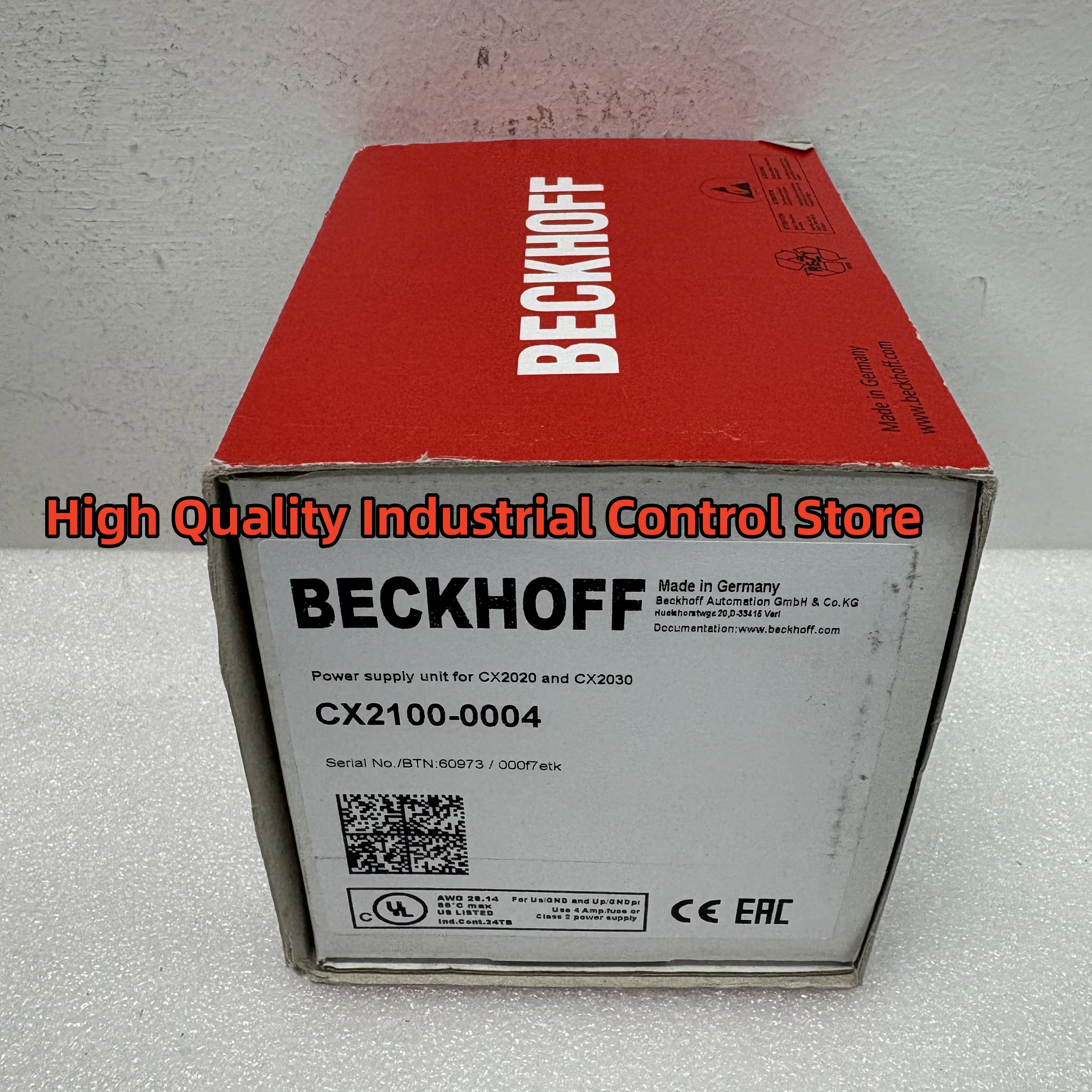 

Controller CX2100-0004 new original