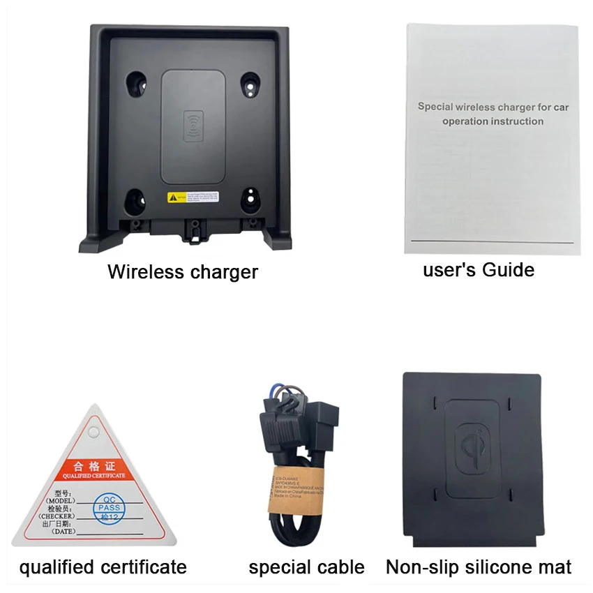 Car Accessories Special on-board QI wireless phone charging panel For Honda Odyssey ELYSION 2015~2017 2018 2019 2020 2021 2022