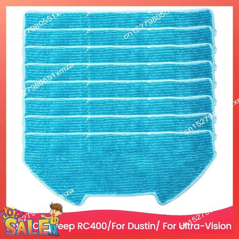 

Сменные подушечки для швабры ABCL для Bobsweep RC400/для Dustin/для робота-пылесоса Ultra-Vision, аксессуары для швабры из микрофибры