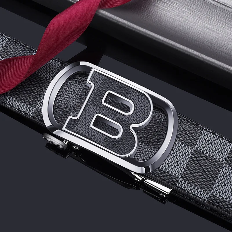 Cintura da uomo di marca di lusso Cinture famose di design aziendale in pelle di alta qualità per uomo Cintura jeans Cintura con fibbia in metallo maschile