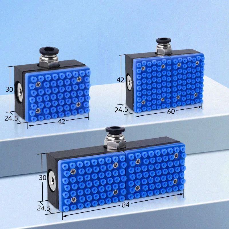 

Robot Arm Integrated Vacuum Suction Cup PCB Circuit Board Circuit Special Hole Shaped Hollow Workpiece Suction