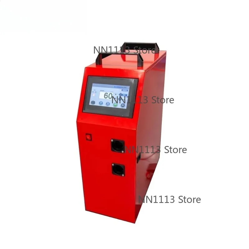 

220V Touch Screen Display Feeding Speed 15- 600cm/min Laser Machine Accessories Multi Functional Double Automatic Wire Feeder