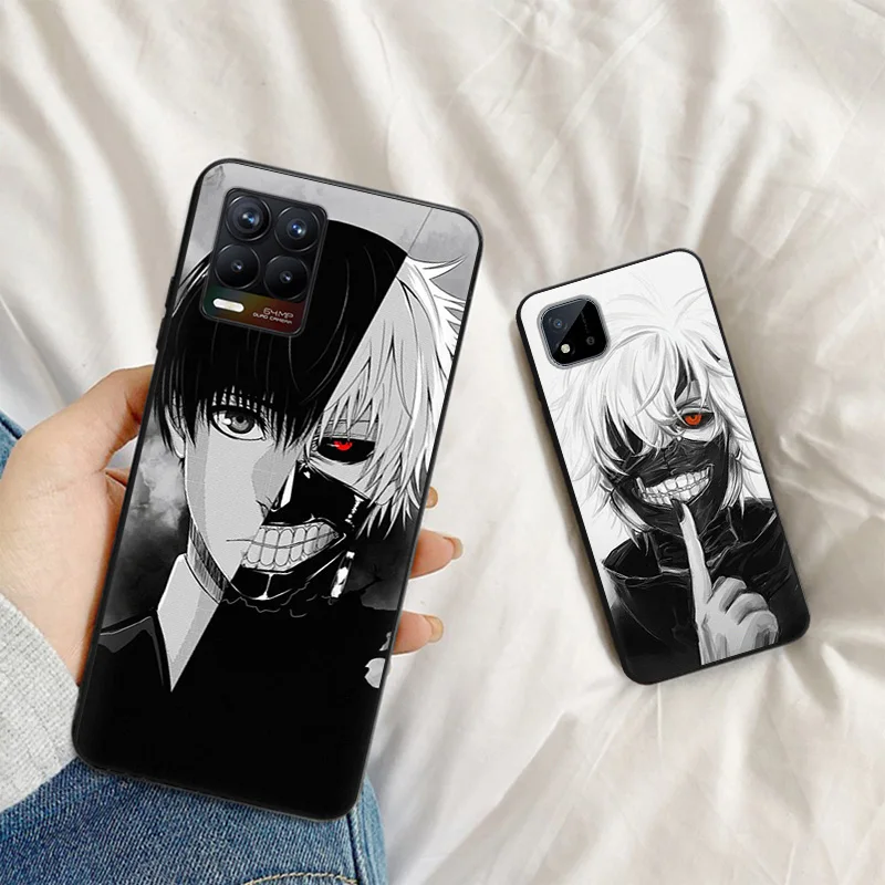 Soft Phone Cases For Pixel 8a 7a 6a 7 6 8 Tokyo Ghoul JUZO SUZUYA Honor X8b X9b X7b 70 90 X6 X7 X8 X9 A Magic5 Black Matte Cover