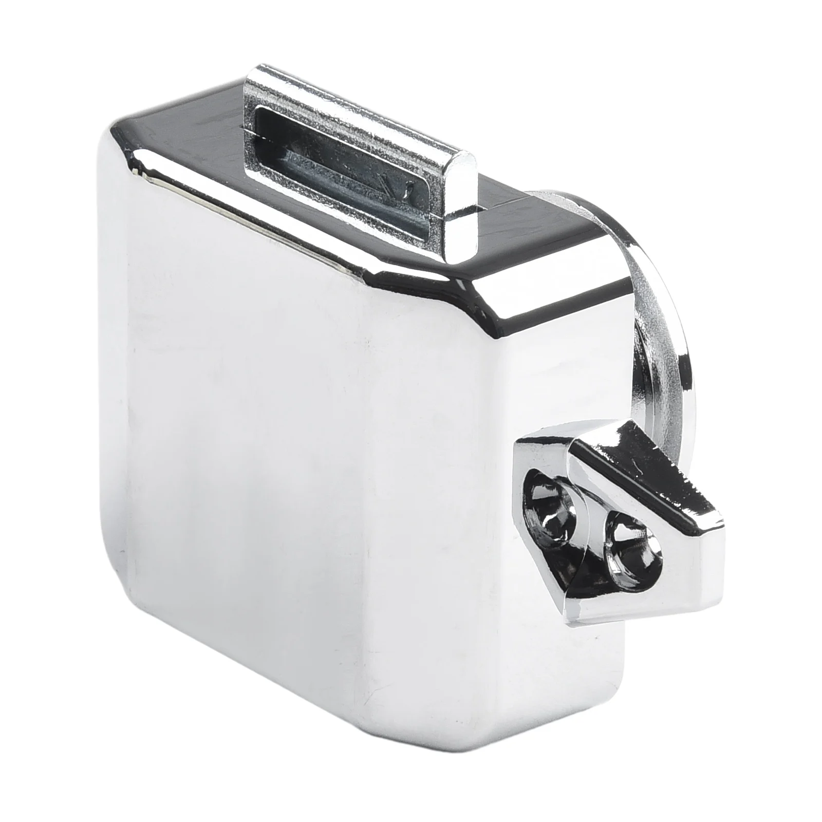 Bevestiging Hoge kwaliteit Praktische knop Catch Lock-knop Jachtknop Kast Kastbeslag L-vormige plaat