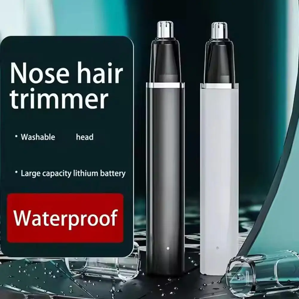 Electric Ear Nose Hair Trimmer Hair Professional Painless Brow And Hair Trimmer Hair Removal Shaver