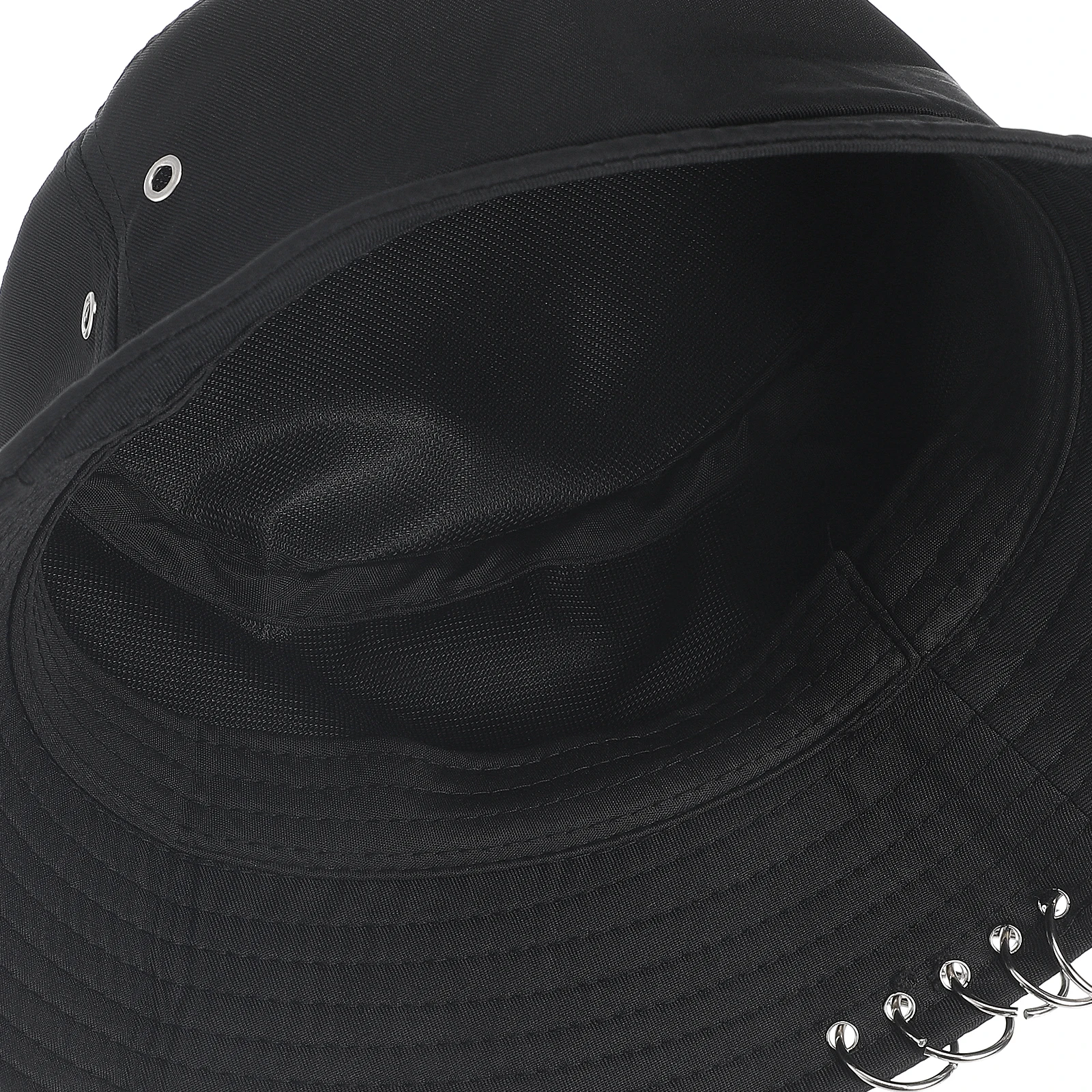 

Bucket Hat Women Men Unisex Foldable Lightweight Sun Visor Summer Beach White Durable Brim Hat