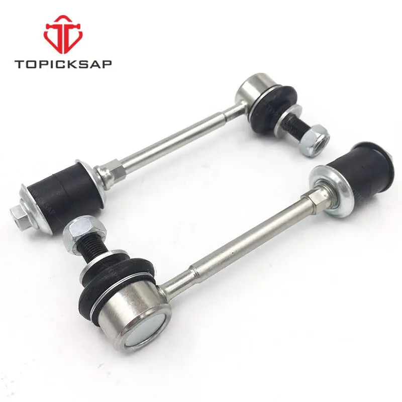 TOPICKSAP 2Pcs Front Stabilizer Sway Bar End Link for Toyota 4Runner Tundra 2002-2005 Tacoma 2005-2015 K90681 4882035030