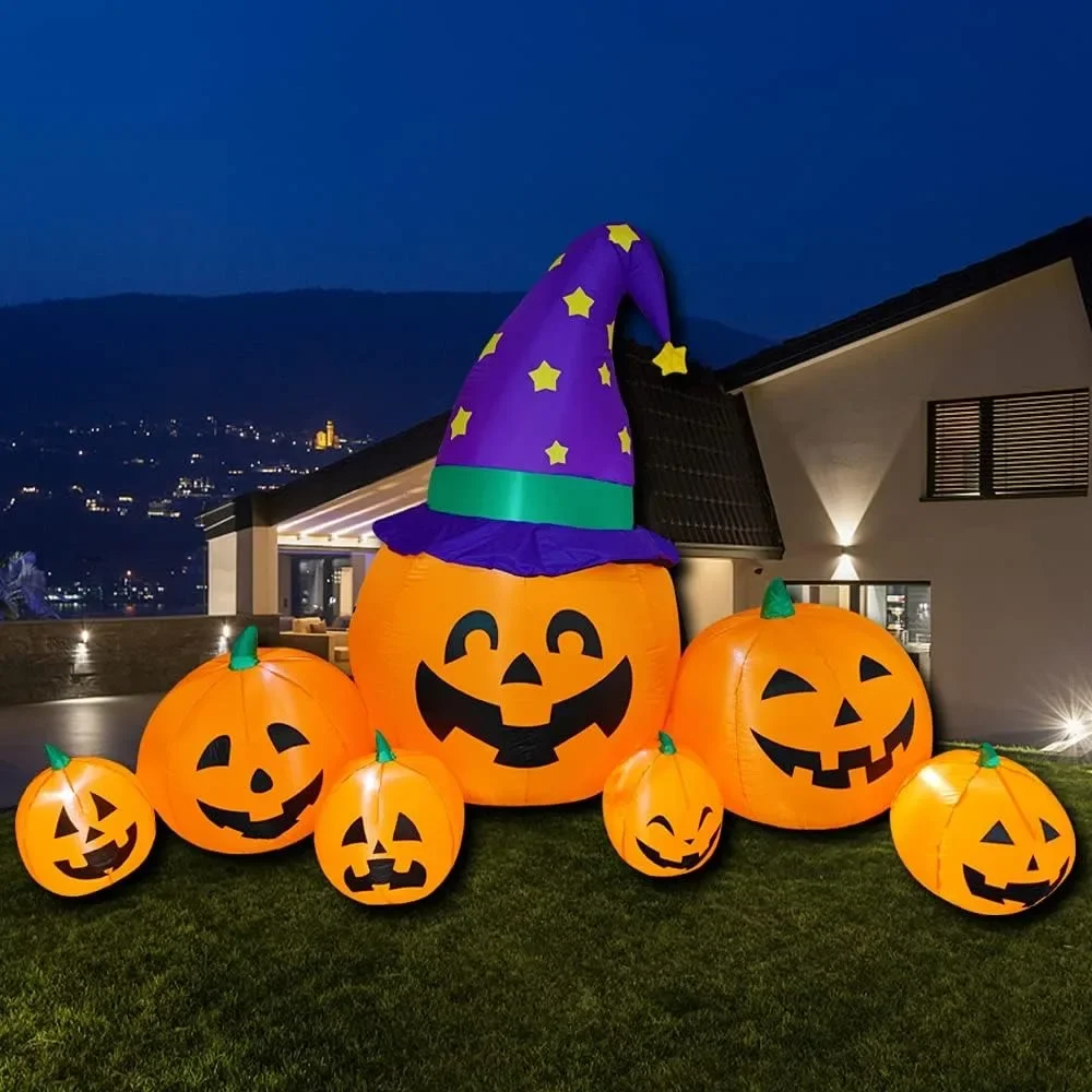 

Halloween Decoration, Inflatable Halloweens Decorations, Outdoor Halloweens Blow Up Yard Decorations, Halloween Decoration