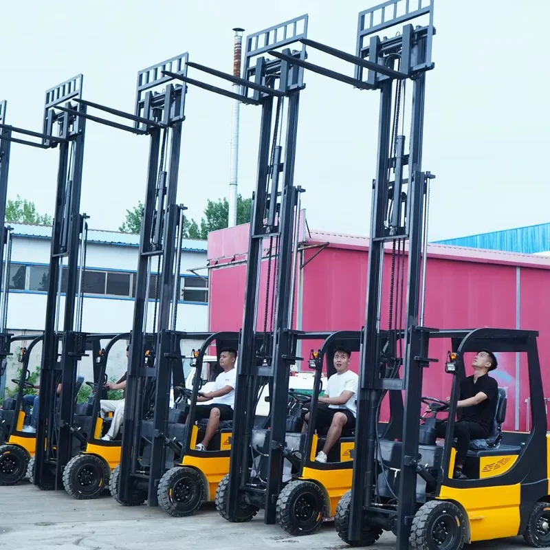 Powerful Electric Forklift 2 Ton Capacity Lithium Battery Powered Fork Lift For Warehouse Efficiency To Handle Heavy Pallets