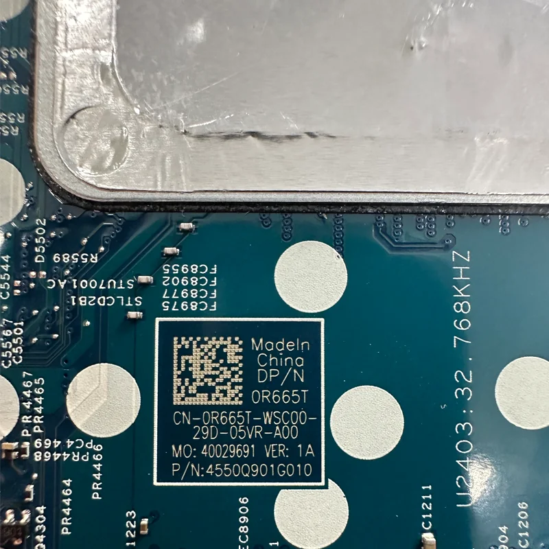 

LA-L761P для Dell Inspiron 5620, материнская плата для ноутбука 213264-1 SRLFQ, процессор i5-1235U i7-1255U, материнская плата, работает хорошо 0R665T