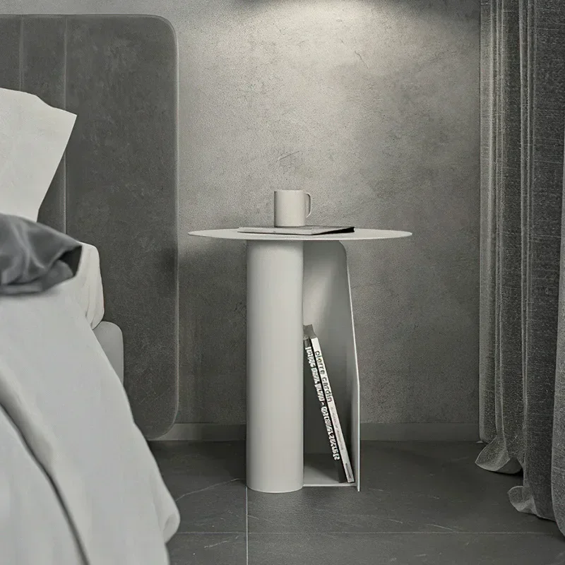 Bedside Table for Bedroom Living Room Modern Simple White Simple Small Creative Bedside Table Small Table