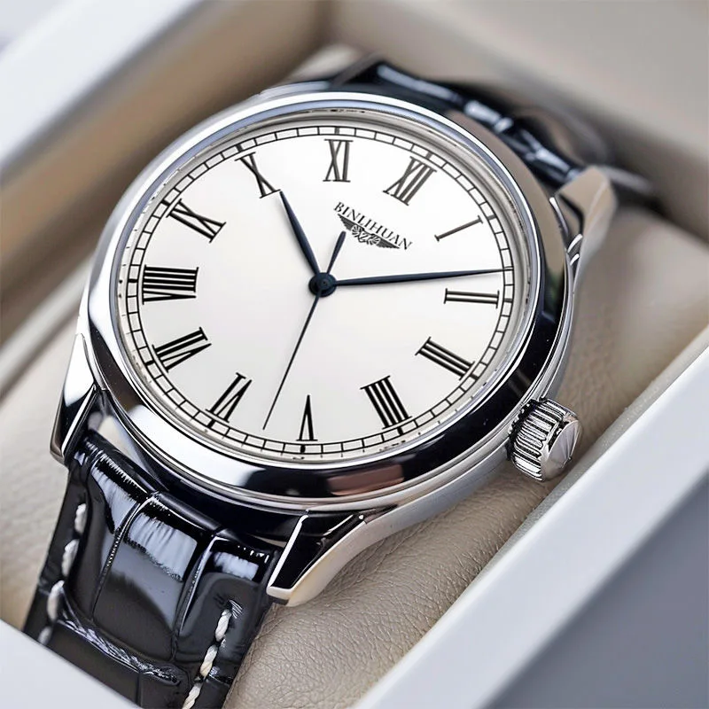 Genuine domestic quartz watch men\'s student Korean version simple waterproof fashionable handsome