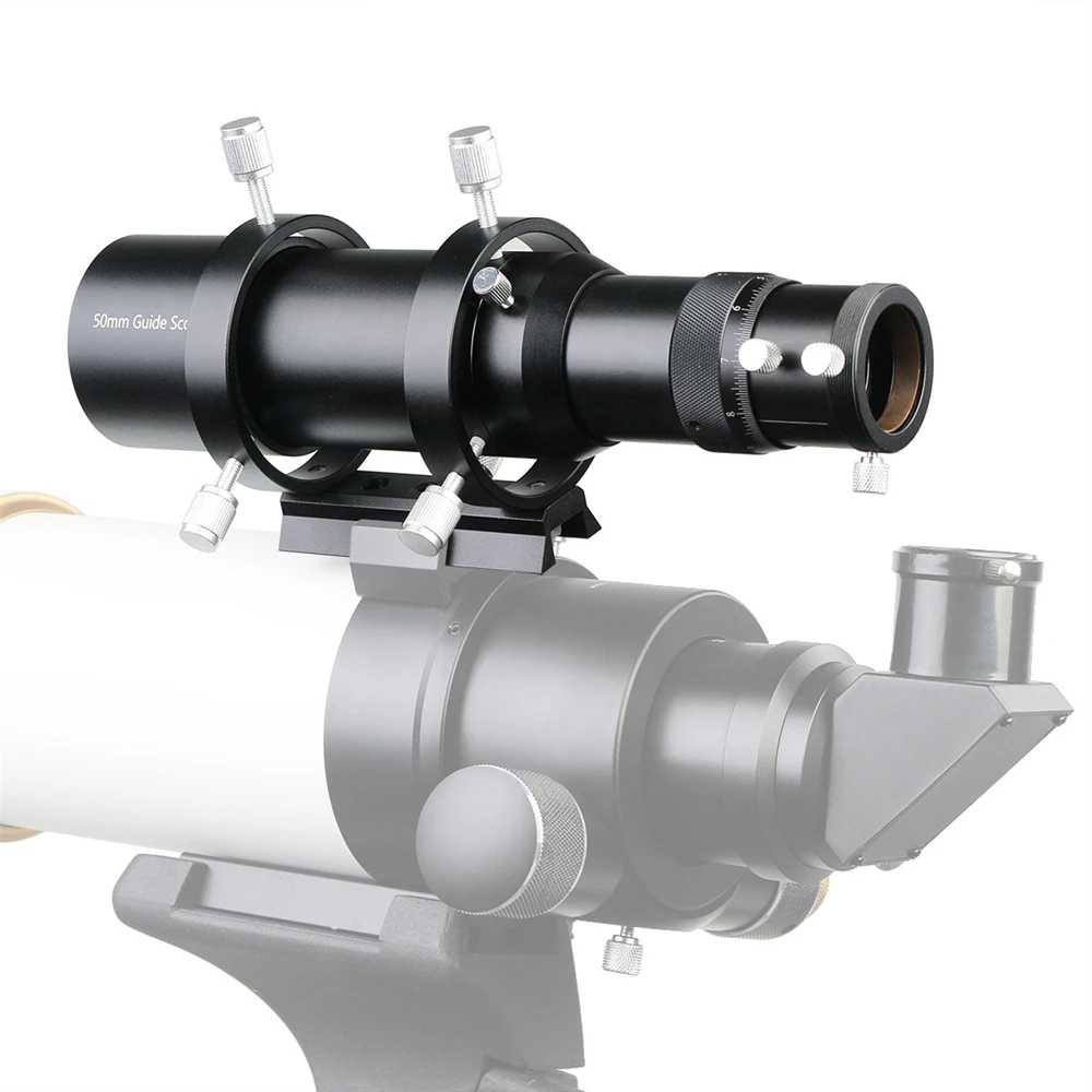 Guide Scope 50mm/190, 60mm/240mm with 1.25