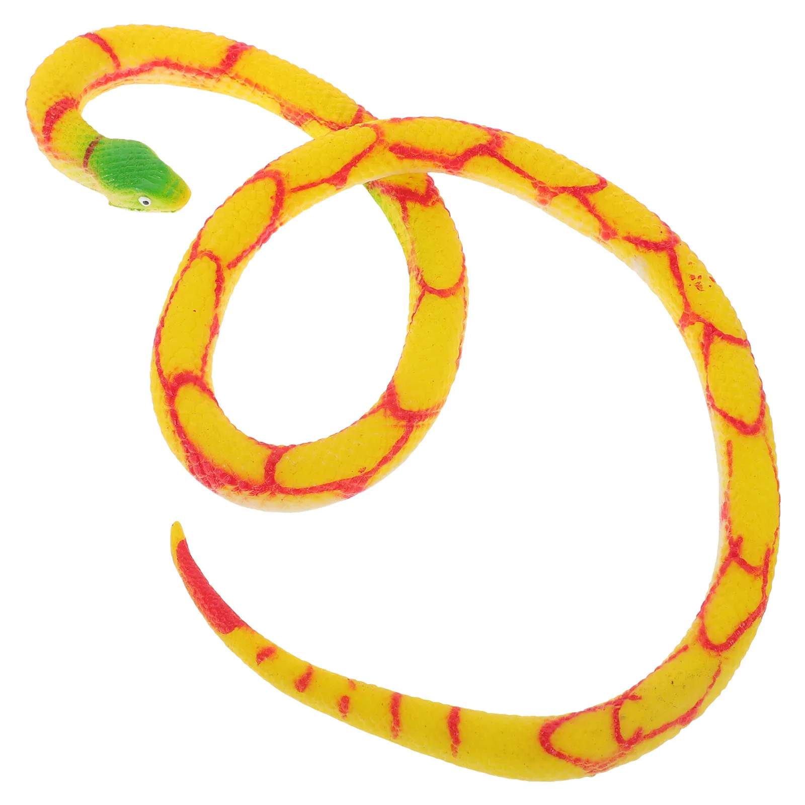 Simulation Snake Adornment Lifelike Reptile Design Vivid Gestures Indoor Outdoor Decor Realistic Snake Simulation Animal Model