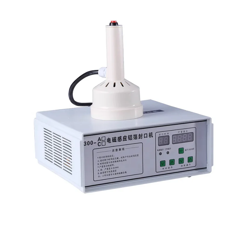 DGYF-300A التعريفي الألومنيوم احباط الختم المعدات باليد آلة السدادة 20-90 مللي متر ختم القطر