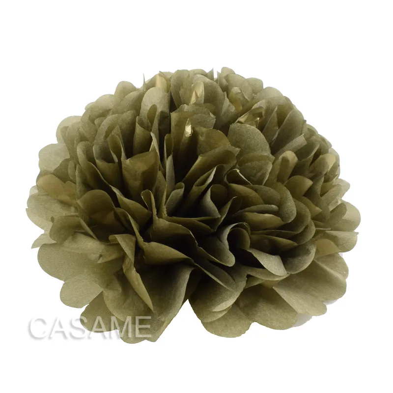 Handmade Tissue Party Flower Ball Decoration Paper Pompoms Wedding Decorative Baby Shower Birthday Favor Decor