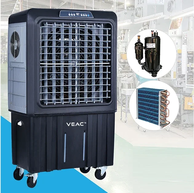 

patented evaporative water cooling air conditioner portable mobile commercial large portable air conditioner for outdoors