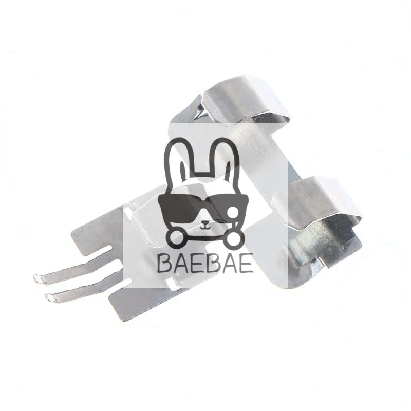 

2Pcs Battery Shrapnel Contact Piece For 101 106 107 Multimeter 302+ 303 305 324 Clamp Meter Replacement Multimeter