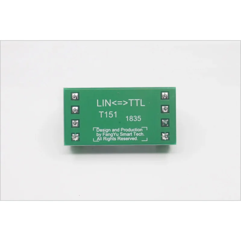 TTL_UART إلى وحدة حافلة LIN/حافلة السيارة/حافلة KLIN/محلل بيانات LIN TJA1021