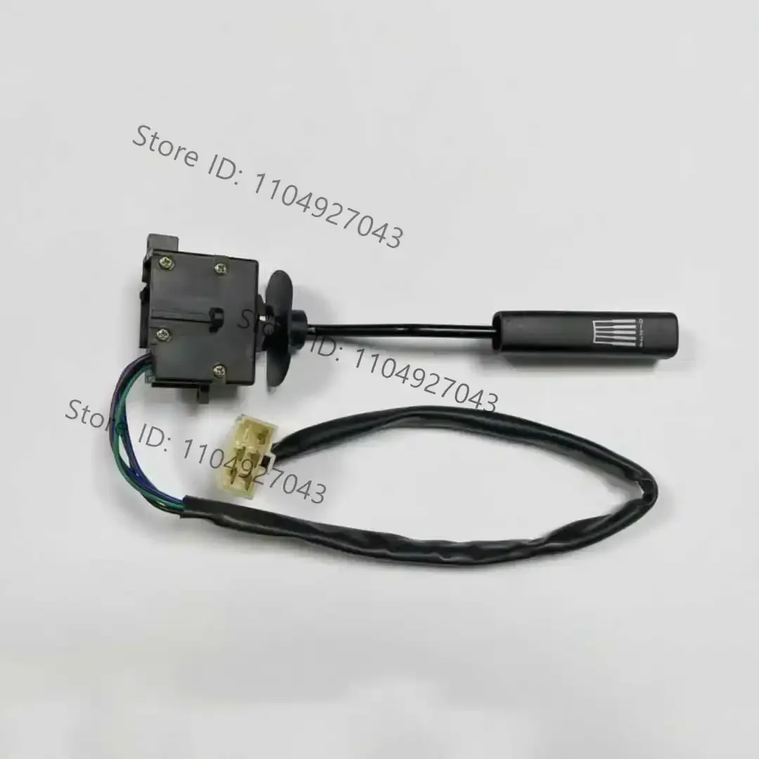 Passenger car retarder handle switch hand pull switch JK3016-J1 ISW023-J1 four gear 5 wire hand gear bending handle