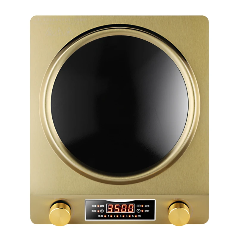Fogo dome 3500w casa de alta potência fogão de indução casa inteligente de alta potência fogão de bateria panela quente cozinhar multi-função