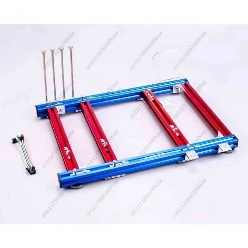 Aluminum Open Frame PC Case ATX ITX Motherboard Bracket Mini DIY Computer Chassis Test Bench Cooling Rack