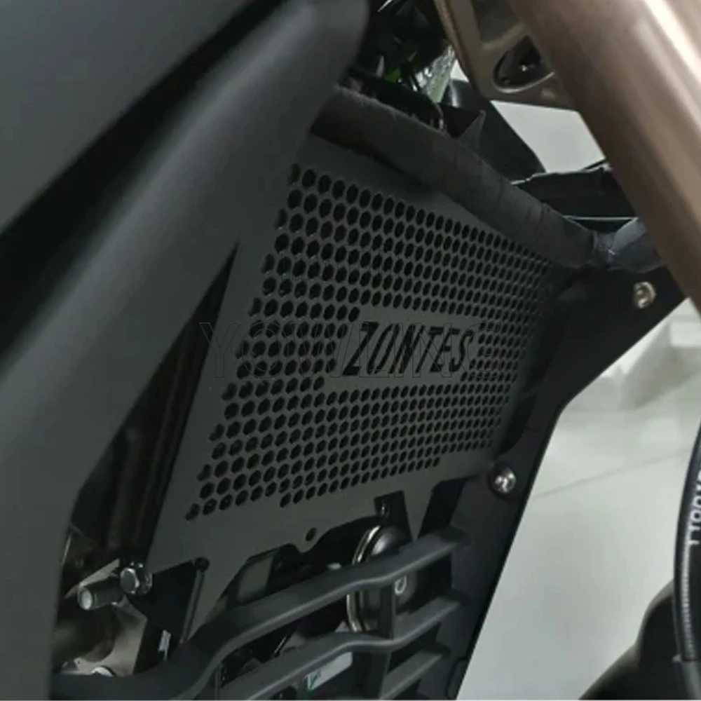 

Motorcycle Radiator Grille Guard Cover Protector For Zontes G1-125 ZT125-G1 ZT125 ZT125-U 125-Z2 125-U1 2020 2021 2022 2023 2024