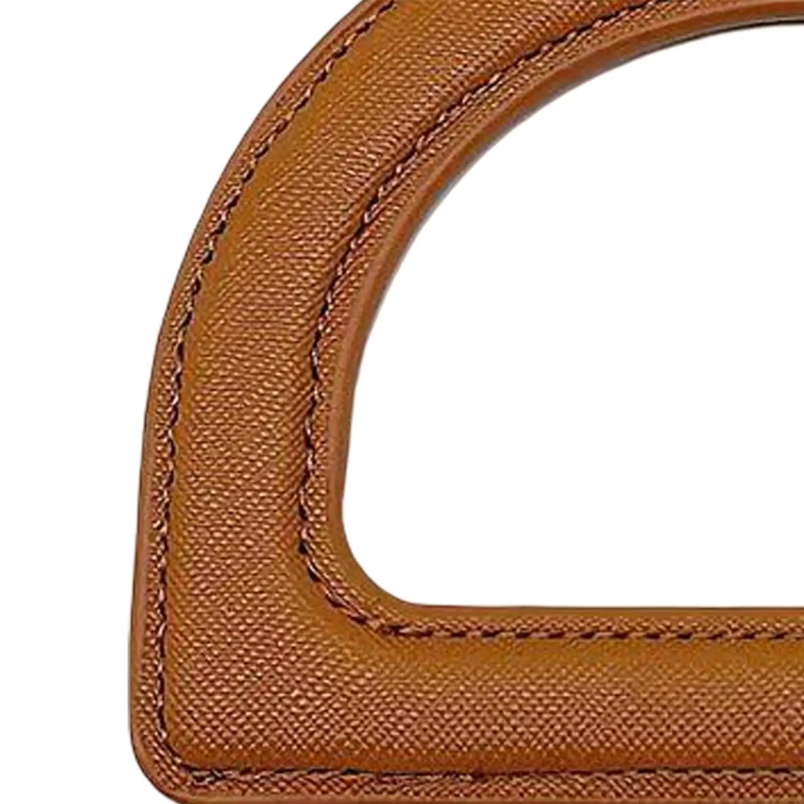 Maniglie in pelle PU da donna Cinture Accessori Sostituzione maniglia a mano fai-da-te per pochette, borsa a tracolla, portafoglio, borsa, creazione di borse