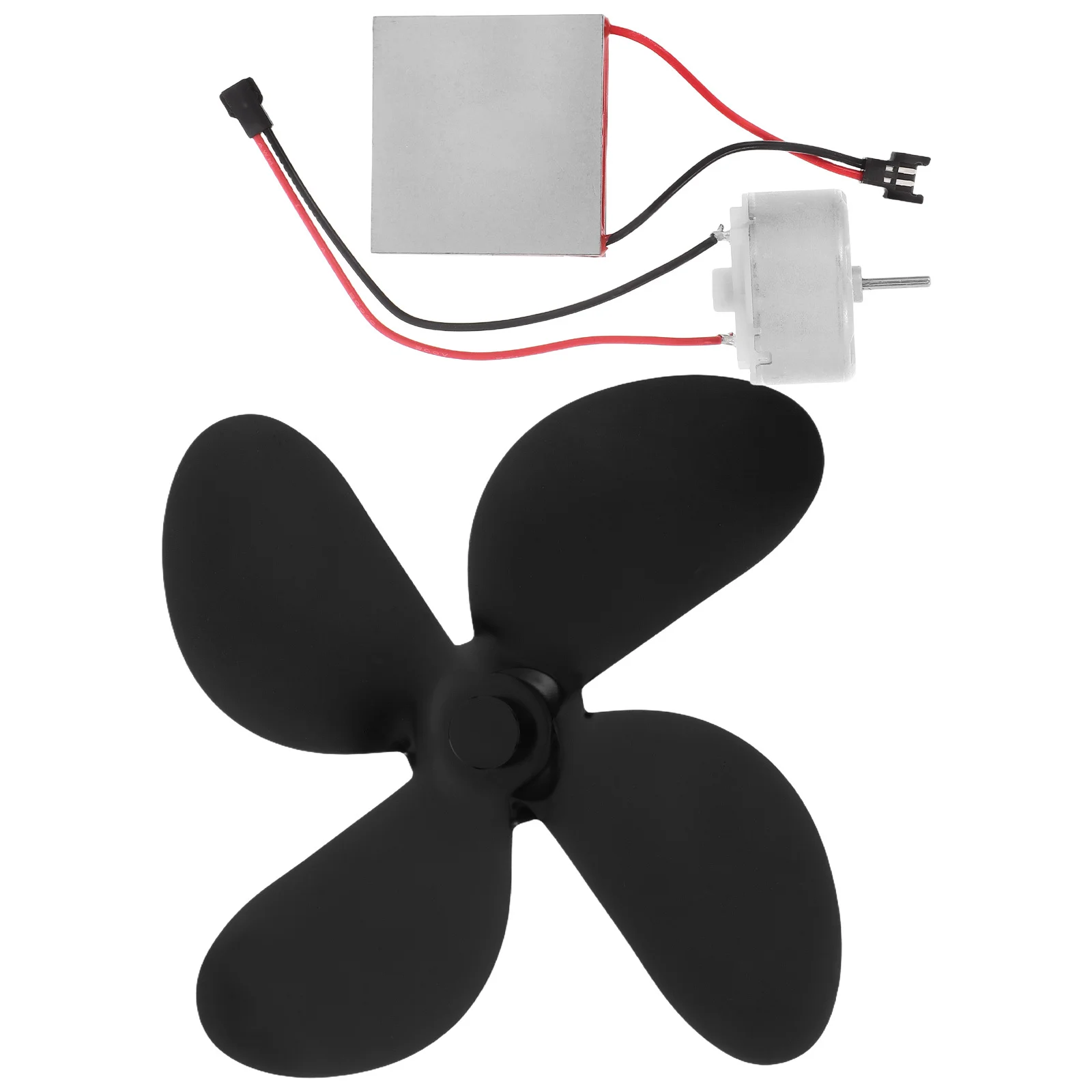1 set 1 Set Wall Fireplace Fan Repair Kit Thermal Motor Replacement Blower Stove Fan Accessories Power Generation Sheets Heat