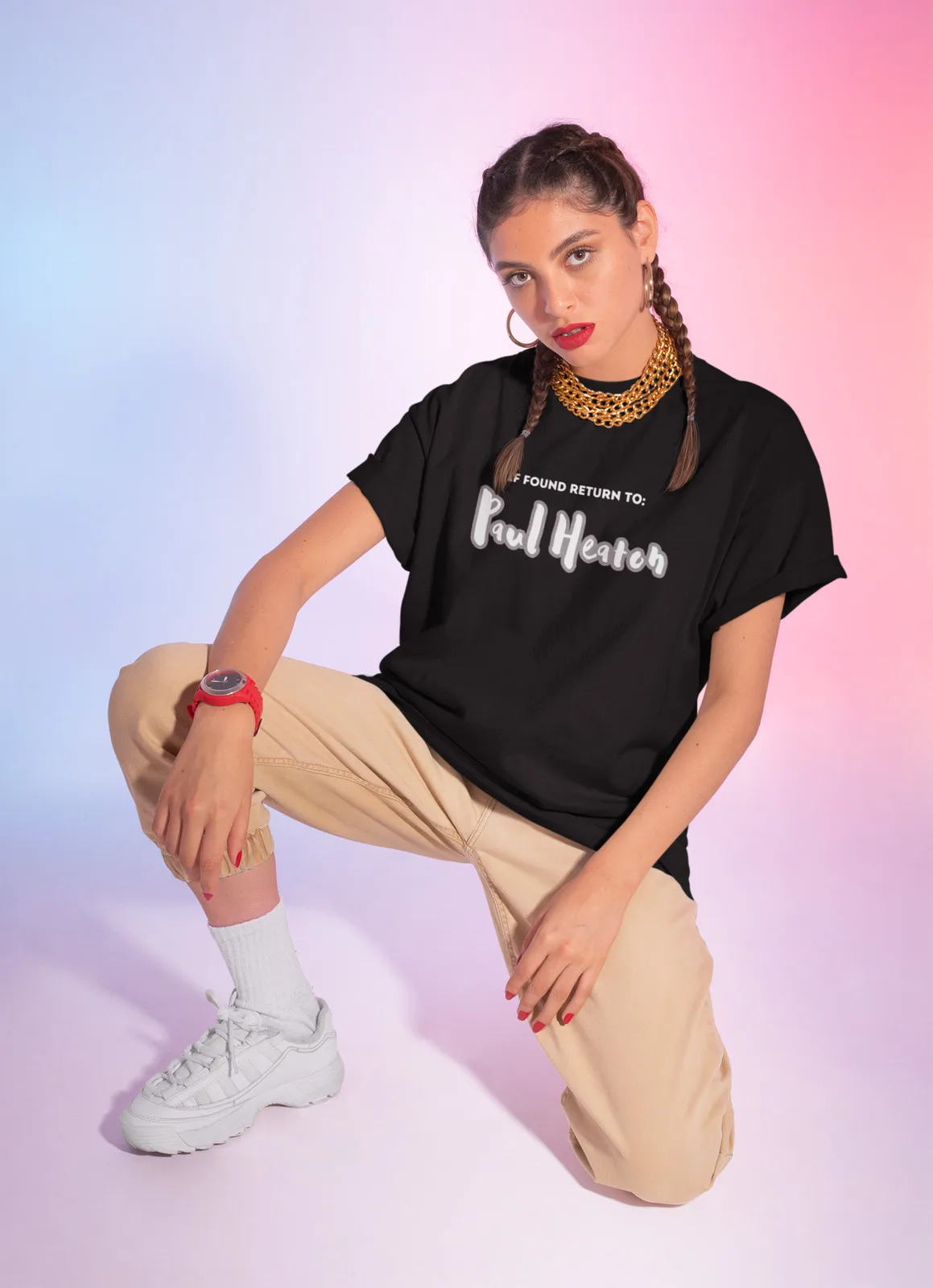 

IF FOUND RETURN TO: ФУТБОЛКА PAUL HEATON — HOUSEMARTINS — унисекс и женские — TOUR